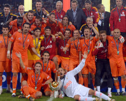Sper Kupa 2008in ampiyonu Galatasaray(17 Austos 2008)