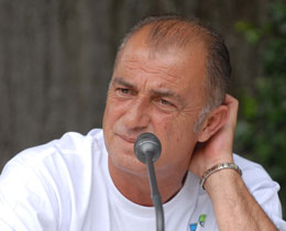 Terim: "Bir ilke imza atp yar finale kmak istiyoruz"