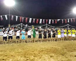 TFF Plaj Futbolu Liginde Manavgat Etab tamamland