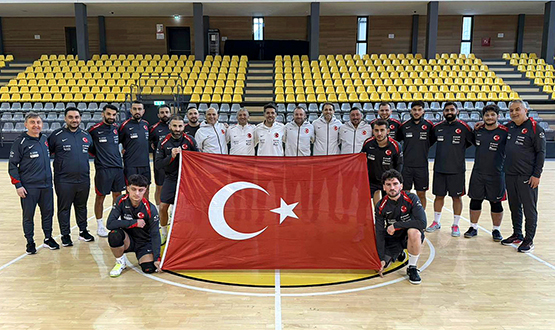 Futsal A Mill� Tak�m�m�z, San Marino Kar��s�nda