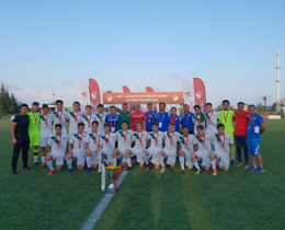 Spor Toto U15 Elit Liginde ampiyon Bursaspor