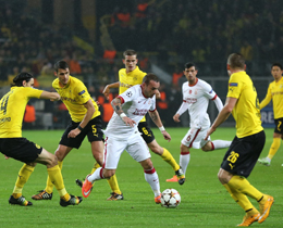 B.Dortmund 4-1 Galatasaray