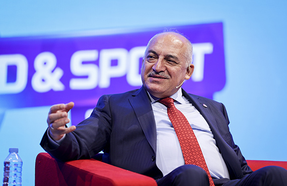 TFF Bakan Mehmet Bykeki, Brand & Sport Summit'te Konutu