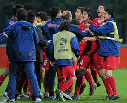 U17 Milliler, Yunanistan 3-1 yendi