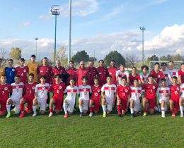 U15 Milli Takmnn 1. dönem hazrlk kamp devam ediyor