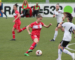 Kadn U19 Milli Takm, Avusturya ile 1-1 berabere kald