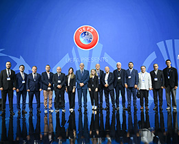 UEFA Emniyet ve G�venlik Konferans� Madrid�de Yap�ld�