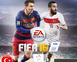 Trke ierikli FIFA 16nn kapanda yine Arda Turan olacak