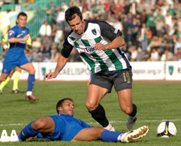 Kocaelispor 1-1 Ankaragc
