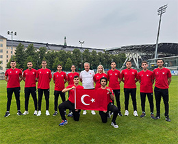 Gen Hakemlerimiz Helsinki Cup 2025te lkemizi Temsil Ediyor