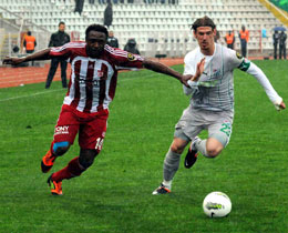 Sivasspor 4-0 Bursaspor