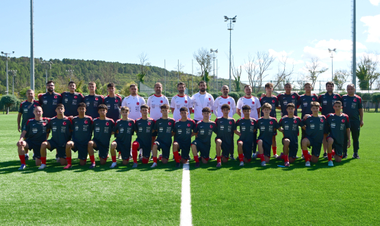 U15 Mill� Tak�m�m�z, UEFA Geli�im Turnuvas�'nda Rusya Kar��s�nda