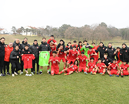 U17 Millî Takmmz, Yunanistan 3-1 Yendi