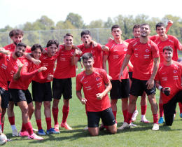 U20 Mill Takmmz, ngiltere Ma Hazrlklarn Tamamlad