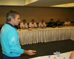 UEFA Pro-Lisans kurslar Antalyada balad