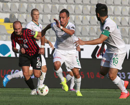 Genlerbirlii 1-2 Bursaspor