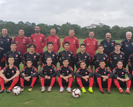 U17 Milli Takm Amerikada