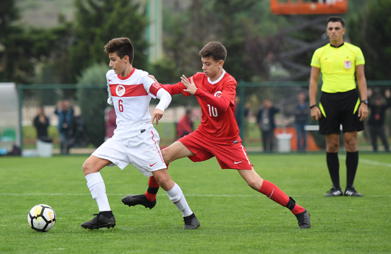 U14 Milli Takm semelerinin 2. etab balyor