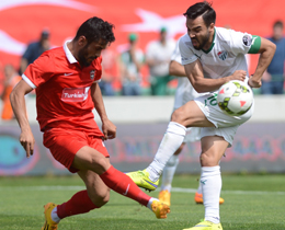 Bursaspor 2-0 Gaziantepspor