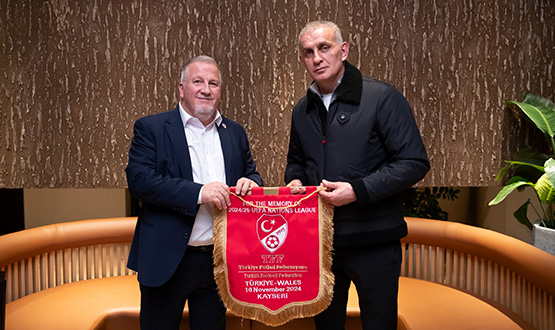 Trkiye - Wales Official Match Dinner Was Held in Kayseri
