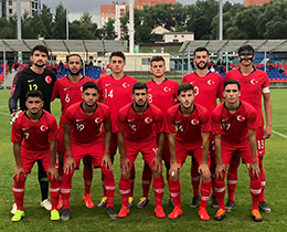 U19s beat Belarus: 4-0