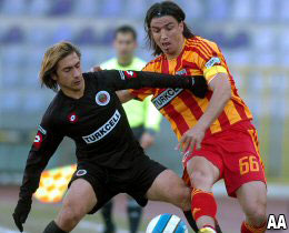 Genlerbirlii 2-2 Kayserispor