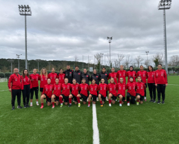 U15 K�z Mill� Tak�m�m�z, UEFA Geli�im Turnuvas� Haz�rl�klar�na Ba�lad�