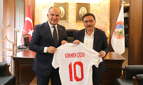 Trkiye - Galler Mann l Spor Gvenlik Kurulu Toplants Kayseri'de Yapld