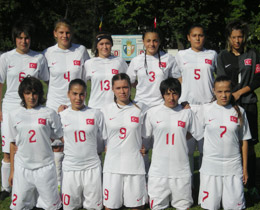 U17 Bayan Milliler, Moldovay 6-0 yendi