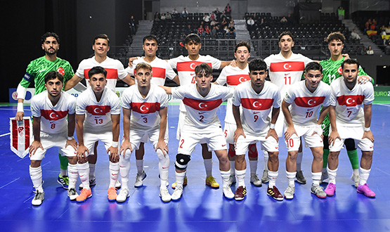 Futsal U19 Mill Takmmz, Avrupa ampiyonas'nda Slovenya Karsnda