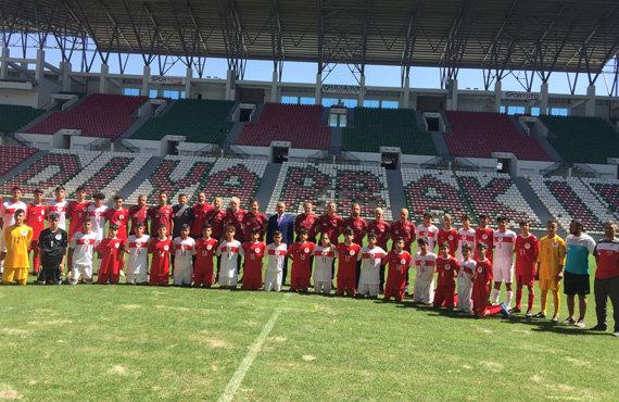 U15 Milli Takm bölge seçmelerinin Diyarbakr etab tamamland