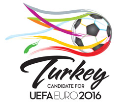 Turkey launches EURO 2016 bid logo
