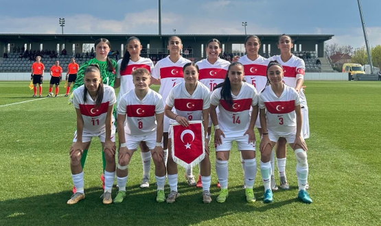 U19 Kadn Mill Takmmz, A Ligi'ne Ykseldi