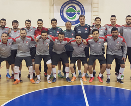 Futsal Milli Takm hazrlk kamp kadrosu