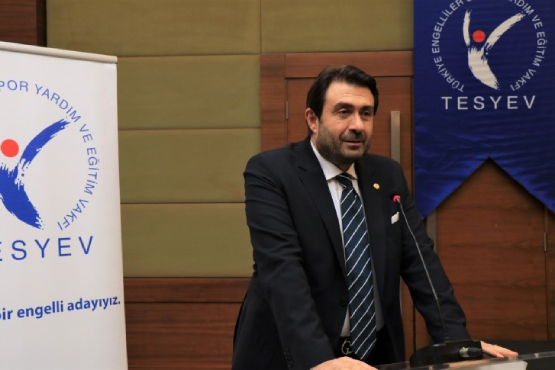 TESYEV'in Yeni Bakan Murat Aksu Oldu