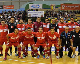 Futsal National Team beat Gibraltar: 13-1
