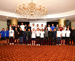 Geli�im Ligleri U17 Final Gruplar� Kura &Ccedil;ekimi Yap�ld�