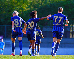 Turkcell Kadn Futbol Sper Liginde 1. Haftann Sonular