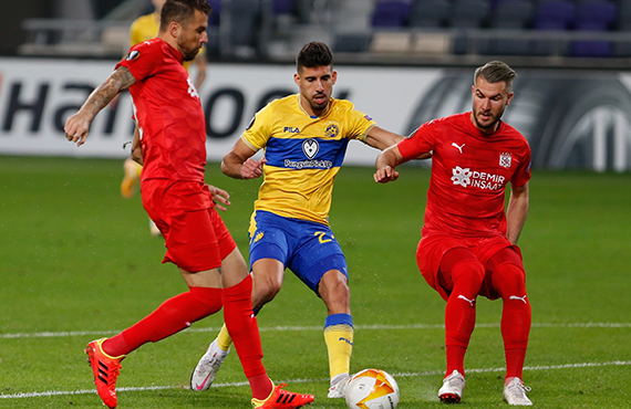 Maccabi Tel-Aviv 1-0 Sivasspor