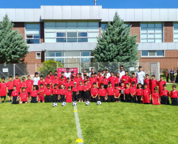 TFF Malatya Yaz Futbol Okulunda almalar Tamamland