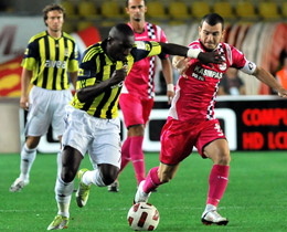 Kasmpaa 2-6 Fenerbahe
