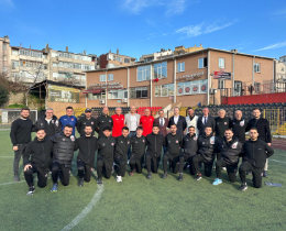 Futbol Akademileri Projesinde lk Etap Kulp Ziyaretleri Tamamland