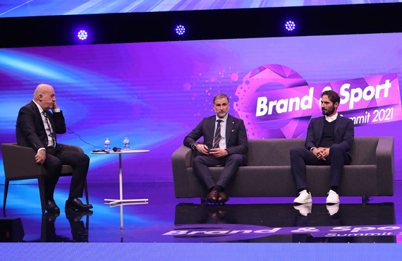 Altntop ve Kuntz, Brand&Sport Summit 2021'de konutu