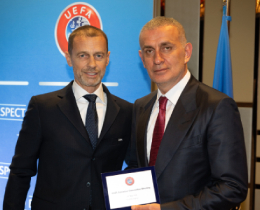 TFF President Hac�osmano�lu Attended UEFA Executive Committee Meeting