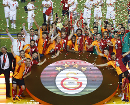 Galatasaray win 2015-2016 Ziraat Turkish Cup