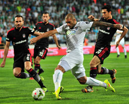 Bursaspor 0-1 Beikta