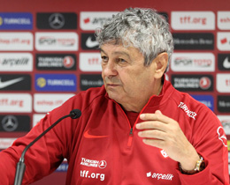 Mircea Lucescu: "Takmdaki herkes iyi oyuncu"