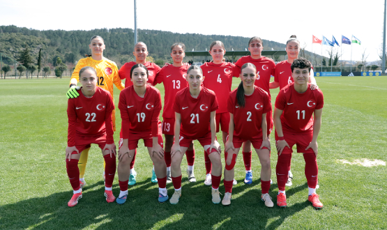 U18 Kad�n Mill� Tak�m�m�z, UEFA Dostluk Kupas�'nda Fas ile Kar��la��yor