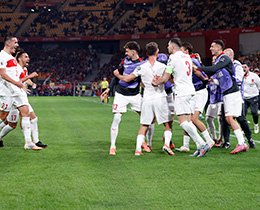 Play-Off Turu Malarnn Saatleri Belirlendi