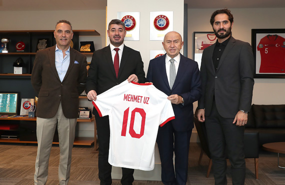 Alta Denizlispor Bakan Uz'dan Özdemir'e ziyaret